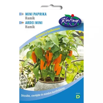 Rédei vetőmag balkonra Édes apró paprika