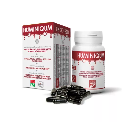 Huminiqum - huminsav alapú kapszula - 120 db