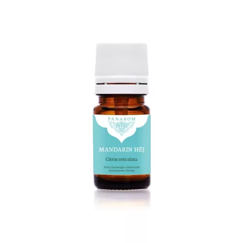 Panarom illóolaj - mandarin héj, 5 ml, bio (Citrus reticulata ze.)