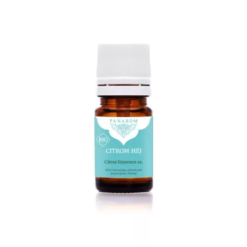 Panarom illóolaj - citrom héj, 10 ml, bio (Citrus limonum)