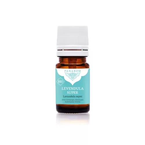 Panarom illóolaj - levendula, 10 ml, bio (Lavandula super)