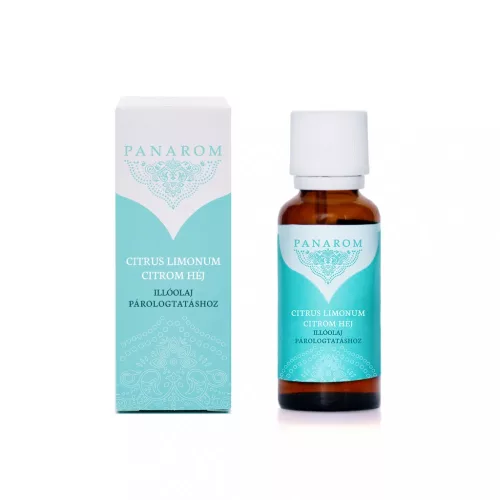 Panarom illóolaj - citrom héj, 30 ml, (Citrus limonum)
