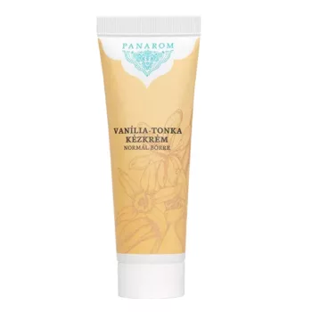 Panarom Vanília-Tonka Kézkrém - 50 ml