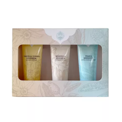 Panarom Kézkrém válogatás - 3*50 ml