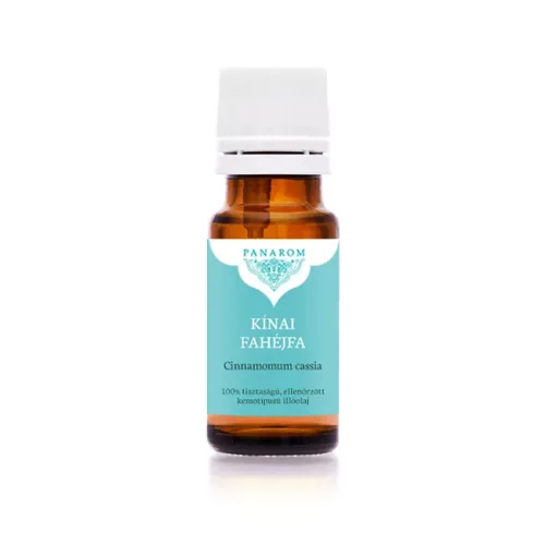 Panarom illóolaj - kínai fahéj, 10 ml, (Cinnamomum cassia)