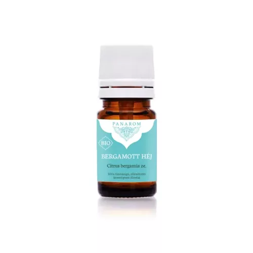 Panarom illóolaj - bergamott héj, 5 ml, bio (Citrus bergamia ze.)