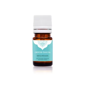   Panarom illóolaj - orvosi zsálya, 5 ml, bio (Salvia officinalis)
