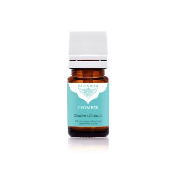   Panarom illóolaj - gyömbér, 5 ml, bio (Zingiber officinalis)
