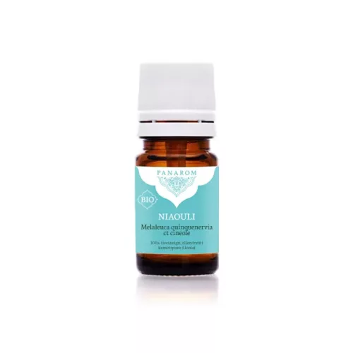 Panarom illóolaj - niaouli ct cineol, 5 ml, bio (Melaleuca quinquenervia ct cinéole)