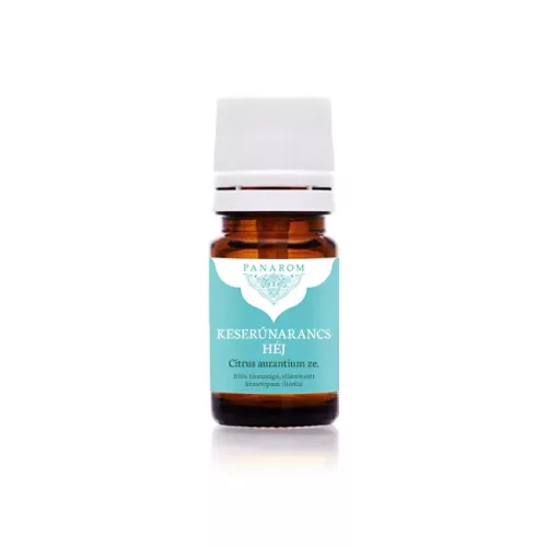 Panarom illóolaj - keserűnarancs héj, 5 ml, (Citrus aurantium ze.)