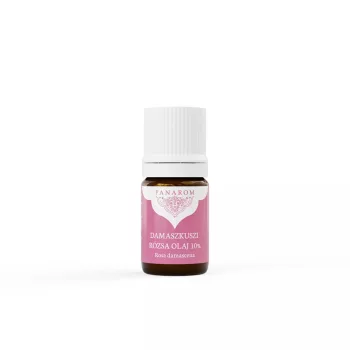 Panarom Damaszkuszi rózsa olaj 10% (Rosa damascena) - 5 ml