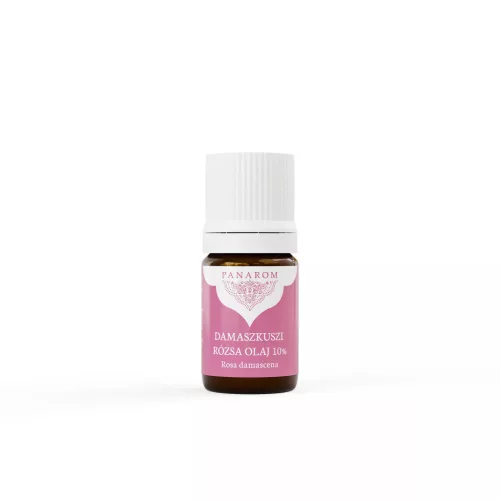 Panarom Damaszkuszi rózsa olaj 10% (Rosa damascena) - 5 ml