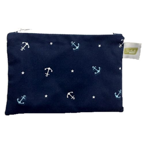 Cibi Reusable Waterproof Snack Bag - Anchors