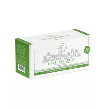   Györgytea Mezei Katángos filteres teakeverék (Karcsúsító tea) - 20 filter