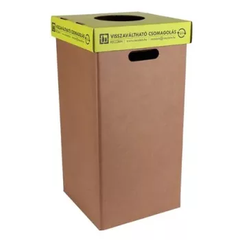   Recobin OFFICE szelektív kuka (50 L) - betétdíjas palackoknak