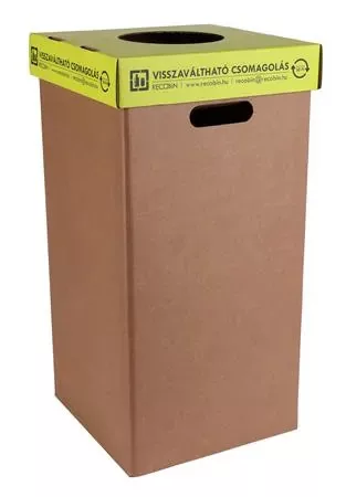 Recobin OFFICE szelektív kuka (50 L) - betétdíjas palackoknak