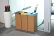 Recobin OFFICE szelektív kuka (50 L) - betétdíjas palackoknak