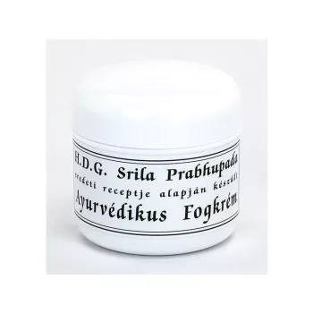 Tulasi ayurvédikus fogkrém - 85 g