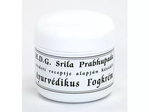 Tulasi ayurvédikus fogkrém - 85 g