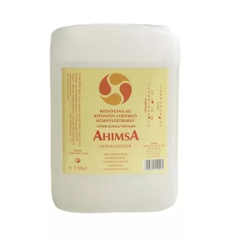 Tulasi Ahimsa mosogatószer - 5 liter - citrom
