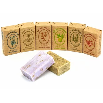 Tulasi aromaterápiás szappan - citromfű - 90 g