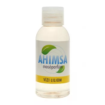 Ahimsa mosóparfüm - vízililiom - 100 ml (kb. 150 mosás)