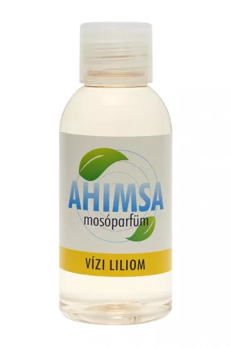 Ahimsa mosóparfüm - vízililiom - 100 ml (kb. 150 mosás)