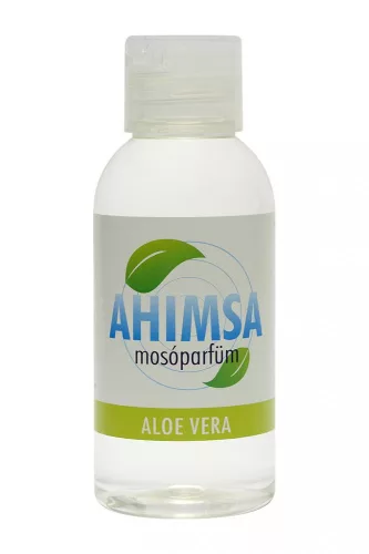 Ahimsa mosóparfüm - aloe vera - 100 ml (kb. 150 mosás)