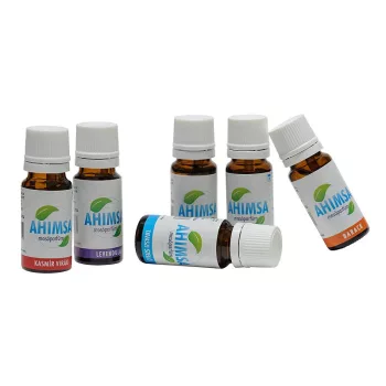 Ahimsa mosóparfüm - kasmír virág - 10 ml (kb. 15 mosás)