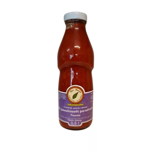 Bio Berta bio passata, passzírozott paradicsom - 500 ml