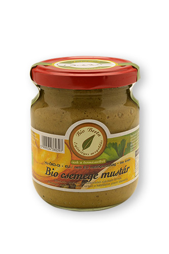Bio Berta organic mustard