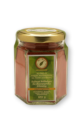 Bio Berta Organic special sweet spice paprika powder from Kalocsa