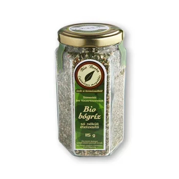   Bio Berta Bio Bógríz - só nélküli ételízesítő - 115 g, üvegben