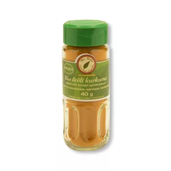Bio Berta Bio őrölt kurkuma - 65 g, üvegben (kifutó)