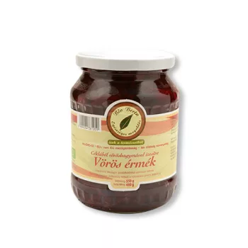   Bio Berta Bio cékla savanyúság vöröshagymával - Vörös érmék - 550 g