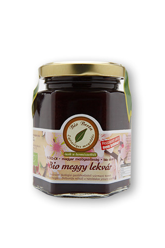 Bio Berta Organic sour cherry jam