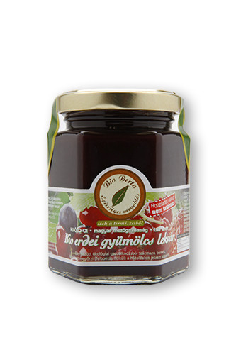 Bio Berta Organic forest fruit jam