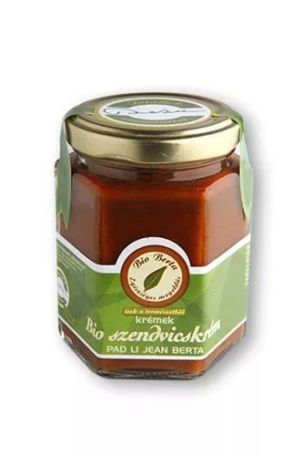Bio Berta Bio szendvicskrém - padlizsános - Pad Li Jean Berta