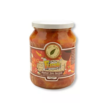 Bio Berta Bio natúr lecsó - Flecsó! - 680 g