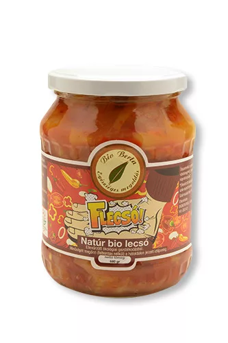 Bio Berta Bio natúr lecsó - Flecsó! - 680 g