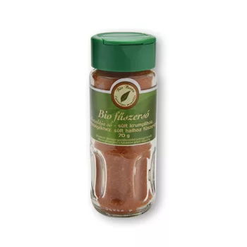   Bio Berta Bio sült krumpli fűszersó, Himalája sóval - 70 g, üvegben