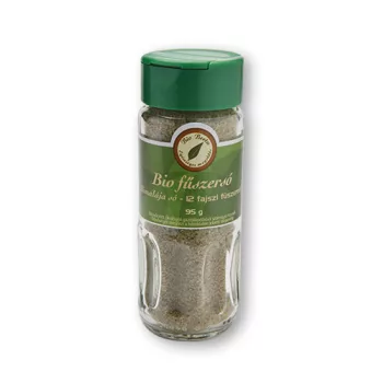   Bio Berta Bio fűszersó, 12 fajszi fűszerrel, Himalája sóval - 95 g, üvegben (kifutó)