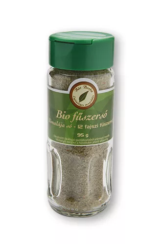 Bio Berta Bio fűszersó, 12 fajszi fűszerrel, Himalája sóval - 95 g, üvegben (kifutó)