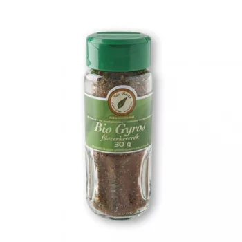 Bio Berta Bio gyros fűszerkeverék - 30 g, üvegben