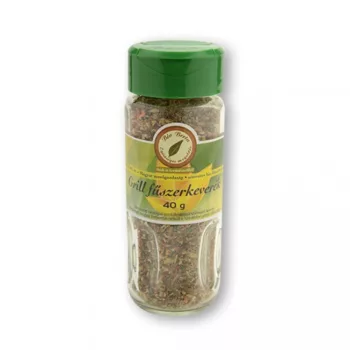 Bio Berta Bio Grill fűszerkeverék - 40 g, üvegben