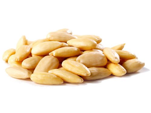 Organic almonds - blanched