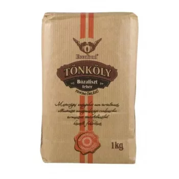   Eccofood Tönköly búzaliszt fehér finom őrlésű (TBL-80) - 1 kg