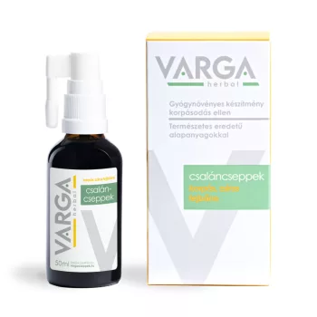   VARGA Csaláncseppek - korpás, zsíros hajra - 50 ml (kifutó)