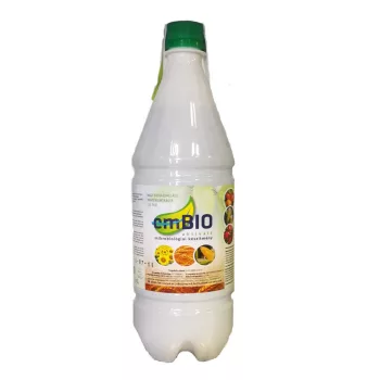 emBIO aktivált mikrobiológiai készítmény - 1l