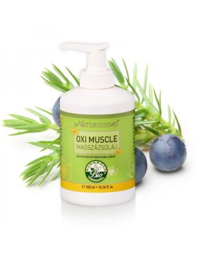 Naturissimo Oxi muscle massage oil